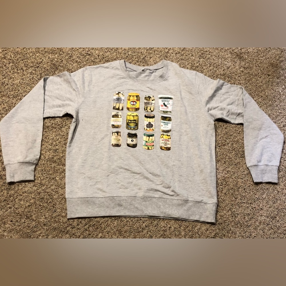 Pickle Jar Crewneck